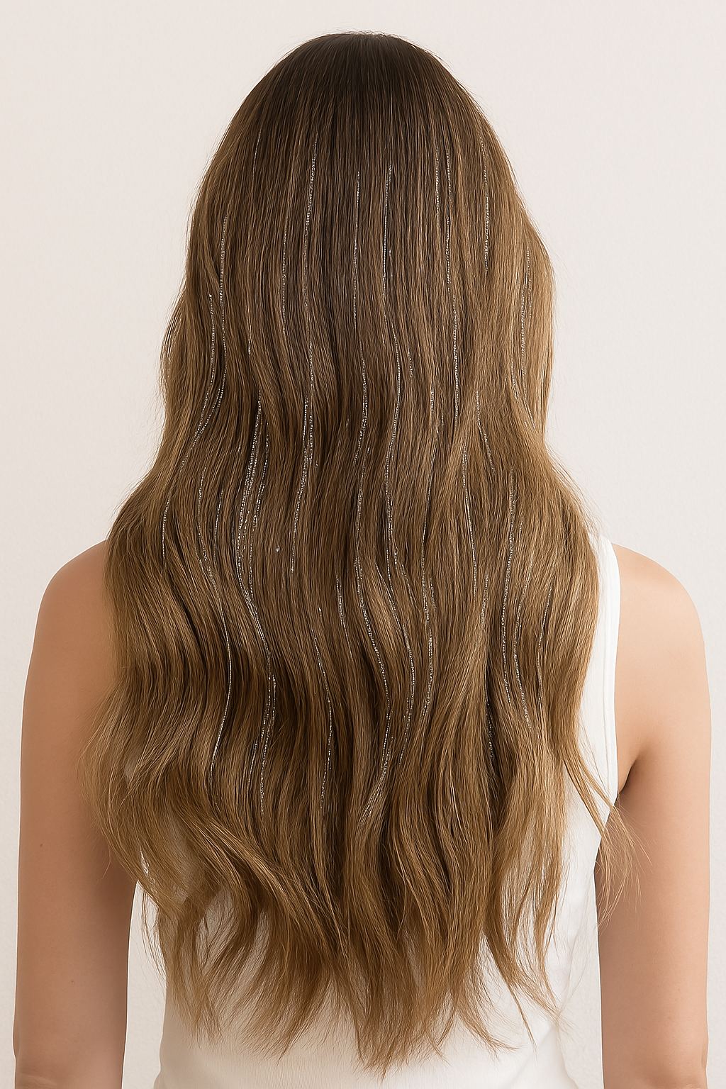 TAPE TINSEL EXTENSIONS