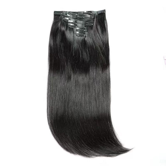 Premium Dark Brown  Clip-in Extensions