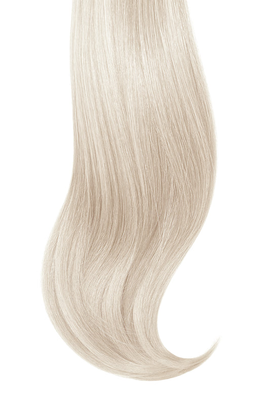 Premium Ultra Light Blond Clip-in Extensions